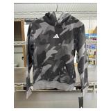 Adidas half Camo Hoodie, Size M (10/12)