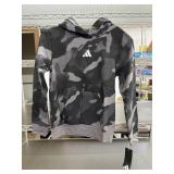 Adidas half Camo Hoodie, Size M (10/12)