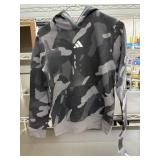 Adidas half Camo Hoodie, Size M (10/12)