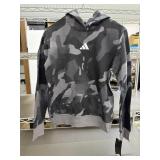 Adidas half camo Hoodie, Size M (10/12)
