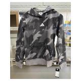 Adidas half Camo Hoodie, Size M (10/12)