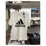 2 Adidas white T-Shirts, size M