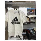 2 Adidas white T-Shirts, size M