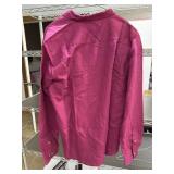Nautica Linen/cotton shirt, size L