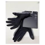 Adidas womens touch screen running gloves size MD