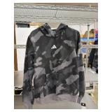 Adidas half Camo Hoodie, Size L (14/16)