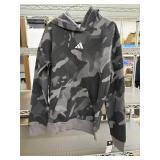 Adidas half camo Hoodie, Size L (14/16)