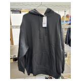 Adidas Womens black hoodie, Size L