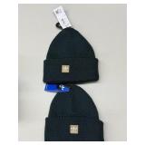 2 Adidas 1-size knit beanie, green ivy
