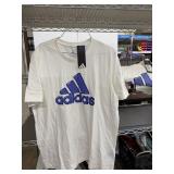 2 Adidas white T-Shirts, size M