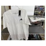 2 Adidas white T-Shirts, size M