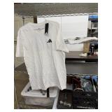 2 Adidas white T-Shirts, Size M