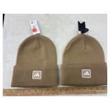 Adidas knit hats x2
