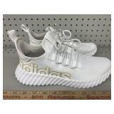 Adidias size 8 1/2, dirty sole