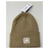 Adidas Womens fit knit beanie, sandstone beige