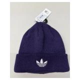 Adidas 1-size knit beanie, plum purple