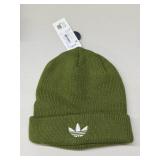 1 Adidas 1-size knit beanie, tech olive