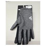 Adidas womens touch screen running gloves, size MD