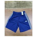 Adidas Mens Dk Blue Training Shorts, size S