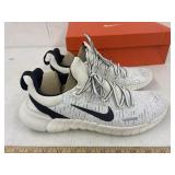 Nike size 11 1/2, dirty soles