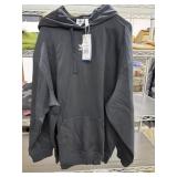Adidas womens black hoodie, size L