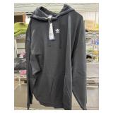 Adidas womens black hoodie, size L