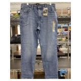 Lee 90s taper, midrise jeans, size 14M