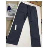 Lee slim fit, black dress pants, size 42 x 34,