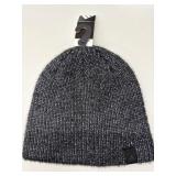 Adidas womens black knit beanie