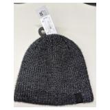Adidas womens black knit beanie