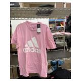 3 Adidas t-shirts, pink Size S