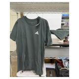 2 Adidas Legend Ivy T-Shirts, Size L