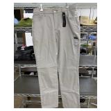 Lee straight leg,highrise, beige, pant, size 6