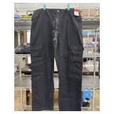Wrangler Authentics black brushed denim 36x30