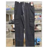 Wrangler Authentics black brushed denim 36x34