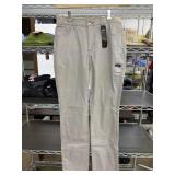 Lee straight leg,highrise, beige pant size 6