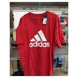 Adidas t-shirt, red, size 2XL