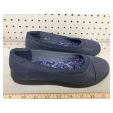 Clarks Cloudsteppers, size 8, navy
