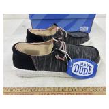 Hey dude size w9