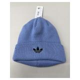 Adidas ash blue knit beanie