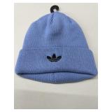 Adidas ash blue knit beanie