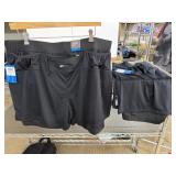 2 Columbia Mens 2 in 1 shorts, size 2XL