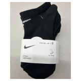 Nike pk of 5pr no-show socks, size Yth 10c-3Y