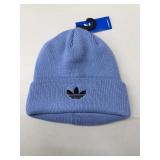 Adidas ash blue knit beanie