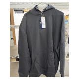Adidas Womens black hoodie, size L