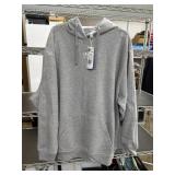 Adidas Womens grey hoodie size M