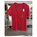 Tommy Hilfiger shirt, size L, red