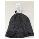 Adidas womens black knit beanie