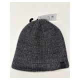 Adidas womens black knit beanie