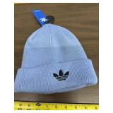 Adidas Ash Blue knit beanie
